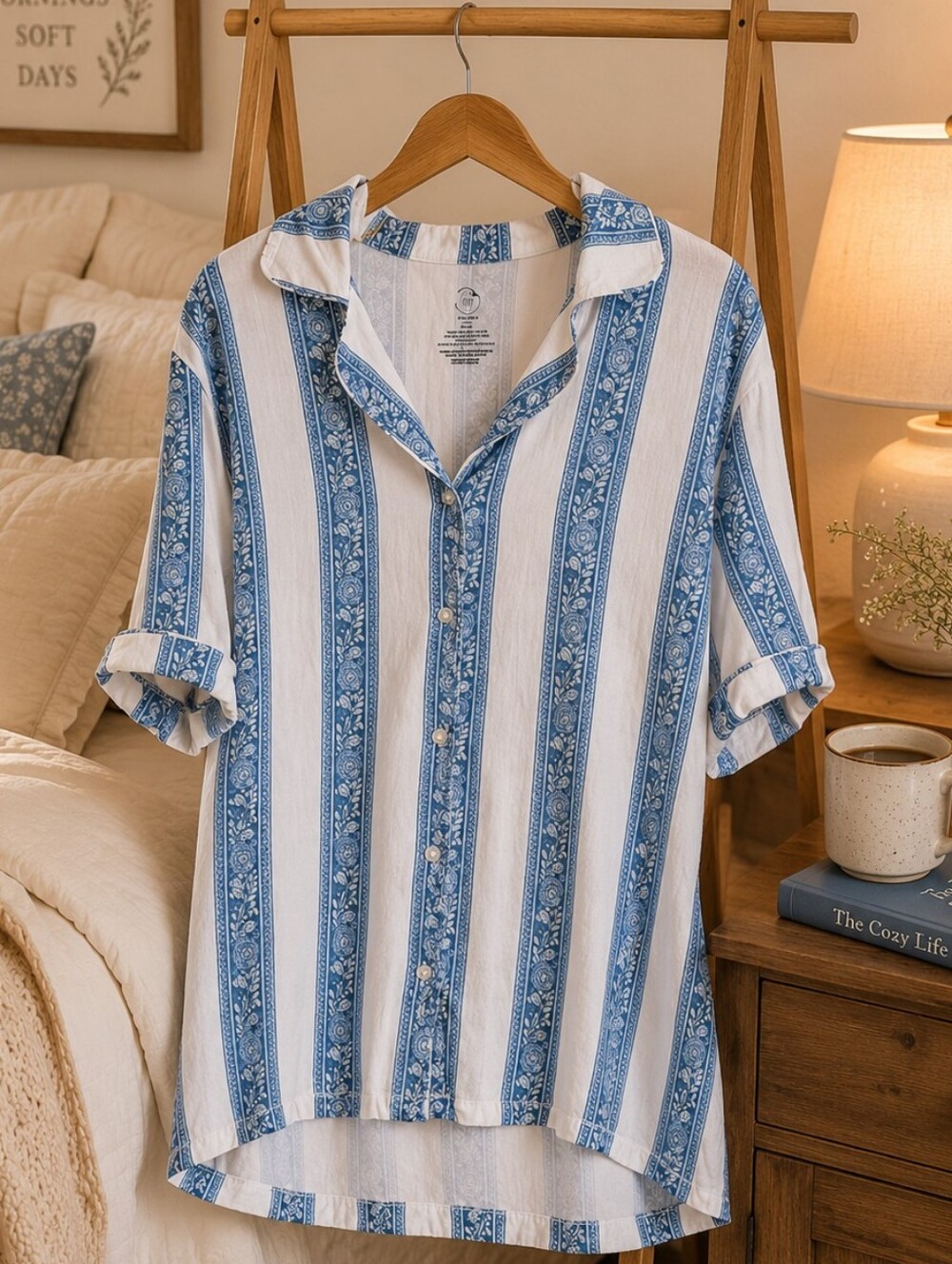 Goosebumps x Fox Group Duchess Bamboo Pajama Top XL